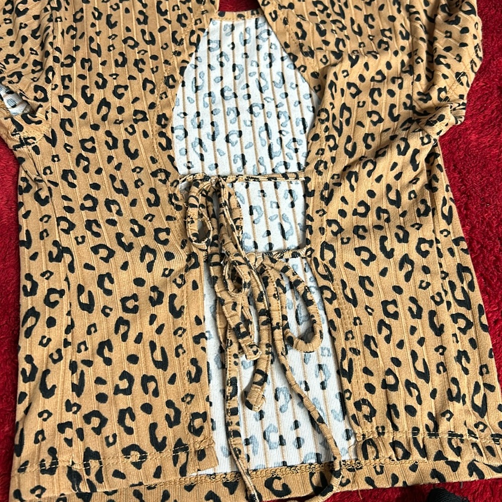 Rue 21 Open back blouse size S